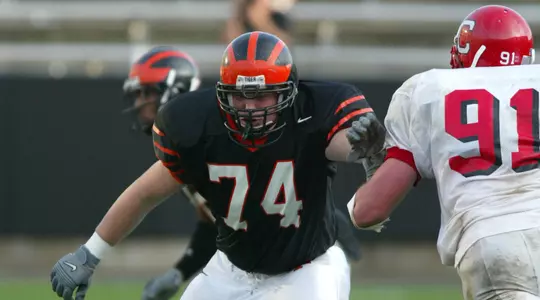 Andrew Aurich Returns To Princeton, Will Serve As Running Backs Coach