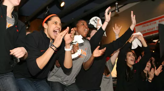 Women's Basketball to Face Georgetown in the NCAA Tournament