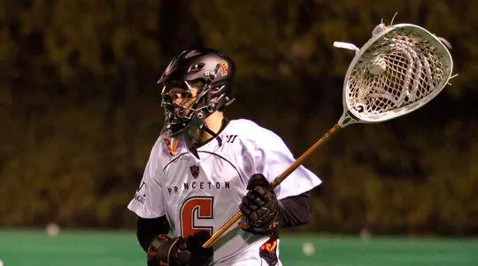 Princeton Opens Ivy Schedule At Penn Saturday Afternoon