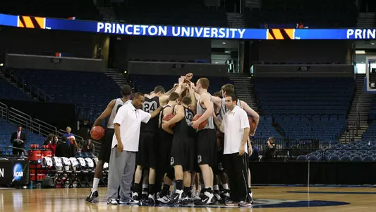 Men's Basketball Practice Day at NCAAs