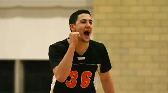 Men's Volleyball Picks Up First Tait Win, Tops Saint Francis 3-1