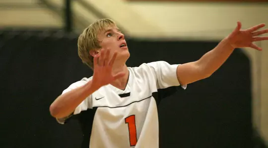 Volleyball Moves Into Second Place With Home Victory Over Rutgers-Newark