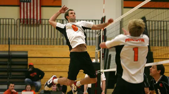 Harvard Rallies For 3-2 Comeback Win Over Tiger Men's Volleyball