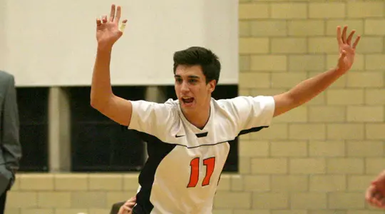 Men's Volleyball Picked Fifth In 2012 EIVA Preseason Poll