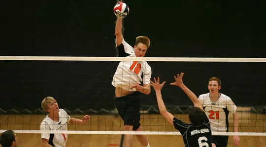Men's Volleyball, Finally, Will Make Home Debut Tuesday Night