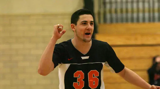 Despite Brilliant Tuminelli Effort, Men's Volleyball Drops Season Finale