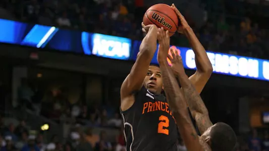 Tiger Alums Learn Draw for "The Basketball Tournament"
