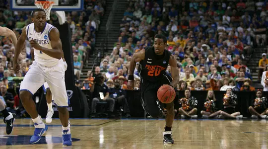 Men's Hoops Picked Second in Ivy Preseason Poll