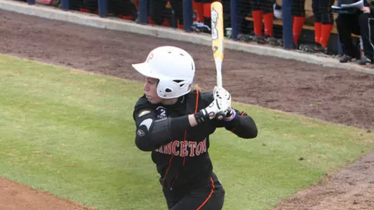 Softball Swept by Columbia in Sunday's Twinbill