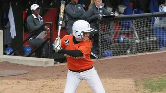 Big Fourth Inning Leads Softball to Win over Rhode Island