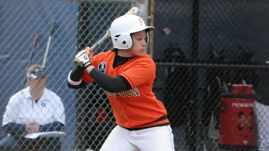 Game-Winning Home Run, Nightcap Rout Highlight Friday for @PUSoftball