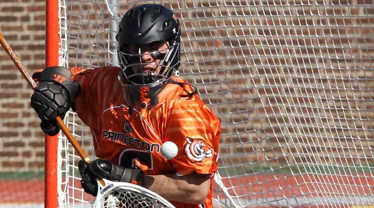 Fiorito's "Herculean" Day Not Enough As Princeton's Season Ends