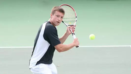 Bloom Tips 4-3 Decision in Ivy-Opening Men's Tennis Win