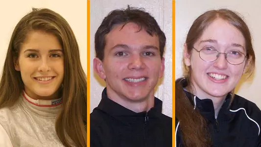 Fencing Trio Shares Athlete of the Week Honors, Presented by Coach USA