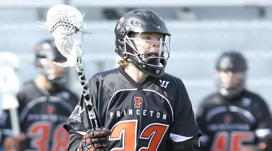 Schreiber Named Ivy Rookie Of The Week; Tigers Now Ranked Seventh