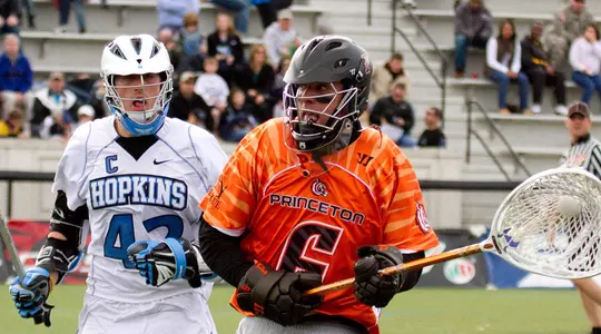 Fiorito Shares Final Ivy League Player Of The Week Award