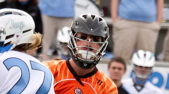 No. 11 Princeton Hosts No. 15 Villanova In Tuesday Men's Lacrosse