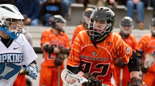Schreiber, Fiorito Lead Princeton Past Johns Hopkins 8-3