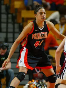 Allgood Earns Third Ivy Player of the Week Honor of the Season