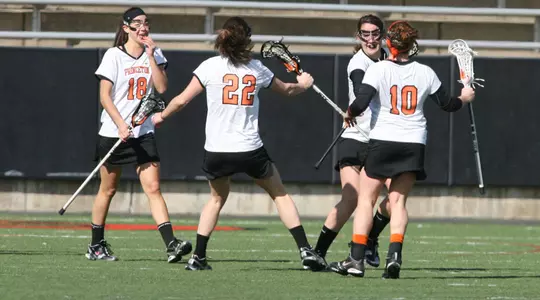 Women's Lacrosse Faces JMU in NCAA Tournament First Round