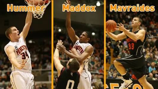 Maddox, Hummer, Mavraides Earn All-Ivy Honors