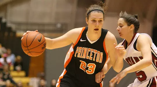 Former Women's Basketball Player Addie Micir '11 Inks Professional Contract