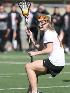 Pyle Scores Three as Women's Lacrosse Tops Georgetown 12-11