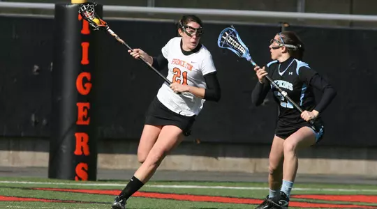Rutgers Upsets No. 8 Women's Lacrosse 11-10 in 2OT