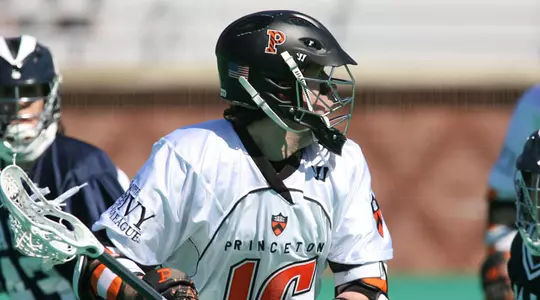 Schreiber, Armour Lead Princeton Past Rutgers 13-8