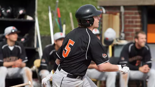 Baseball Team Falls 5-1 at Monmouth