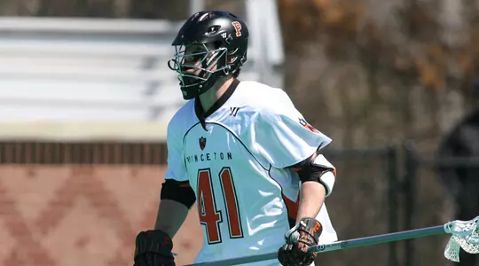 Princeton Starts Ivy Stretch Drive Against Dartmouth In Foxboro