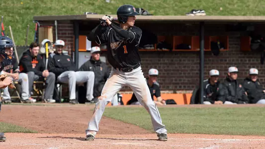 Baseball Splits With Columbia; Maintains Two-Game Lead in Gehrig Standings
