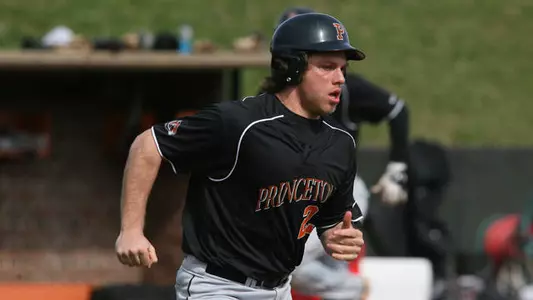 Baseball Sweeps Penn; Takes Two-Game Lead in Gehrig Standings