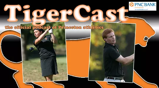 Apr. 21 TigerCast: Kate Scarpetta and Eric Salazar