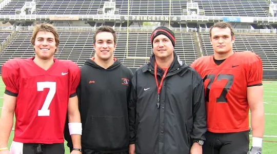 Football Caps Strong Offseason Stretch With 2011 Spring Game