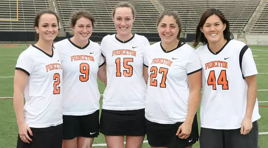Final Women's Lacrosse Home Game on Tap for Saturday