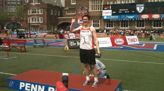Ruggiero Wins Hammer Throw on Day 1 of Penn Relays