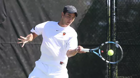 Pecotic Advances in ITA Qualifying Singles Draw