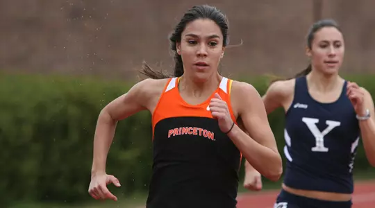 Women's Track & Field Hits the 119th Running of the Penn Relays