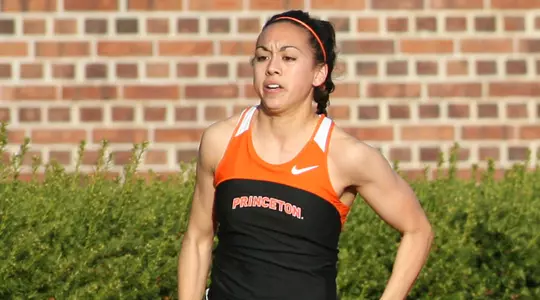 4x400 Runs Princeton Record on Day 1 of Penn Relays