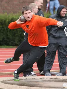 Men's Track & Field Completes Final Meet Before Heps