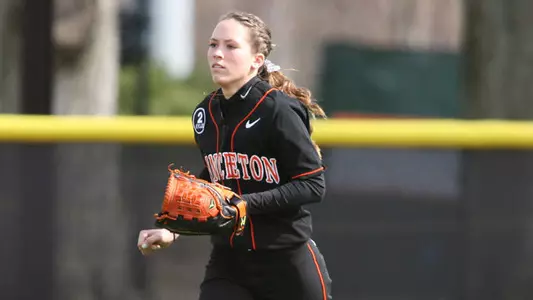 Softball to Visit Harvard, Dartmouth This Weekend