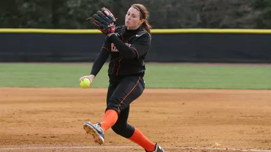 @PUSoftball Closes Spring Trip, Defeats Colgate 5-4