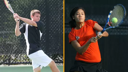 Tennis Teams Continue Fall Seasons This Weekend