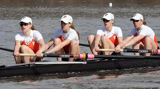 Fifth-Ranked Women's Lights Head South For Knecht Cup Regatta