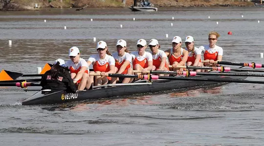 Young Women's Lightweight Crew Takes Second At San Diego Crew Classic