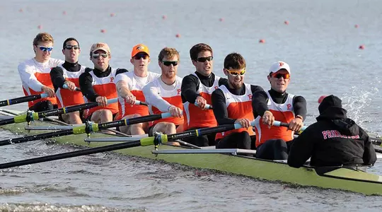 Heavyweights Rally For Silver At EARC Champs; Freshman 8 Also Gets Silver