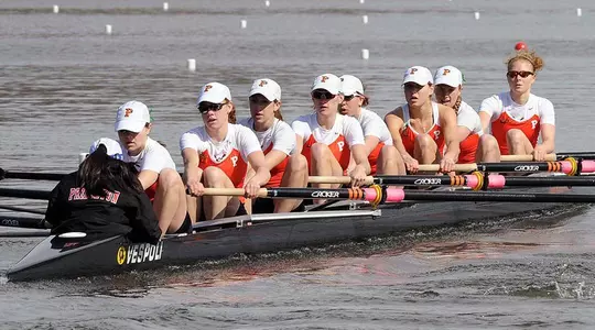 Youthful Women's Lightweight Eight Falls At Bucknell