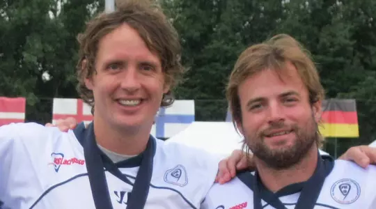 Matt Striebel and Ryan Boyle - The Ring Bearers