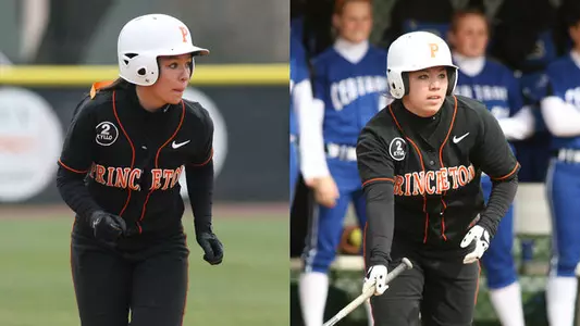 Pierce, VandeBergh Earn First-Team All-Ivy Softball Honors